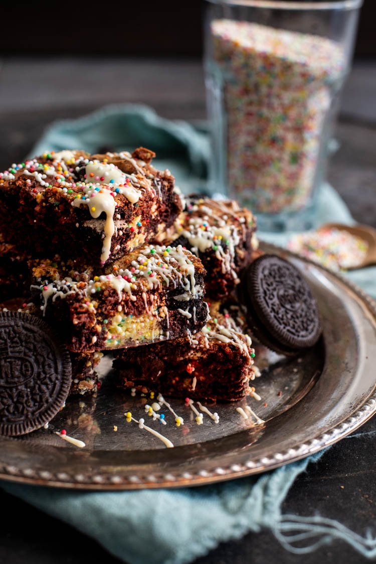 Red Velvet Oreobrownies