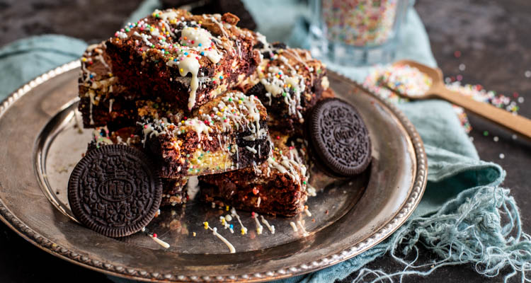 Red Velvet Oreobrownies