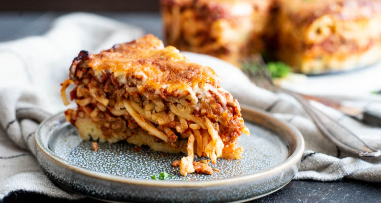 Spaghetti-taart