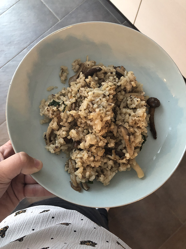 truffelrisotto