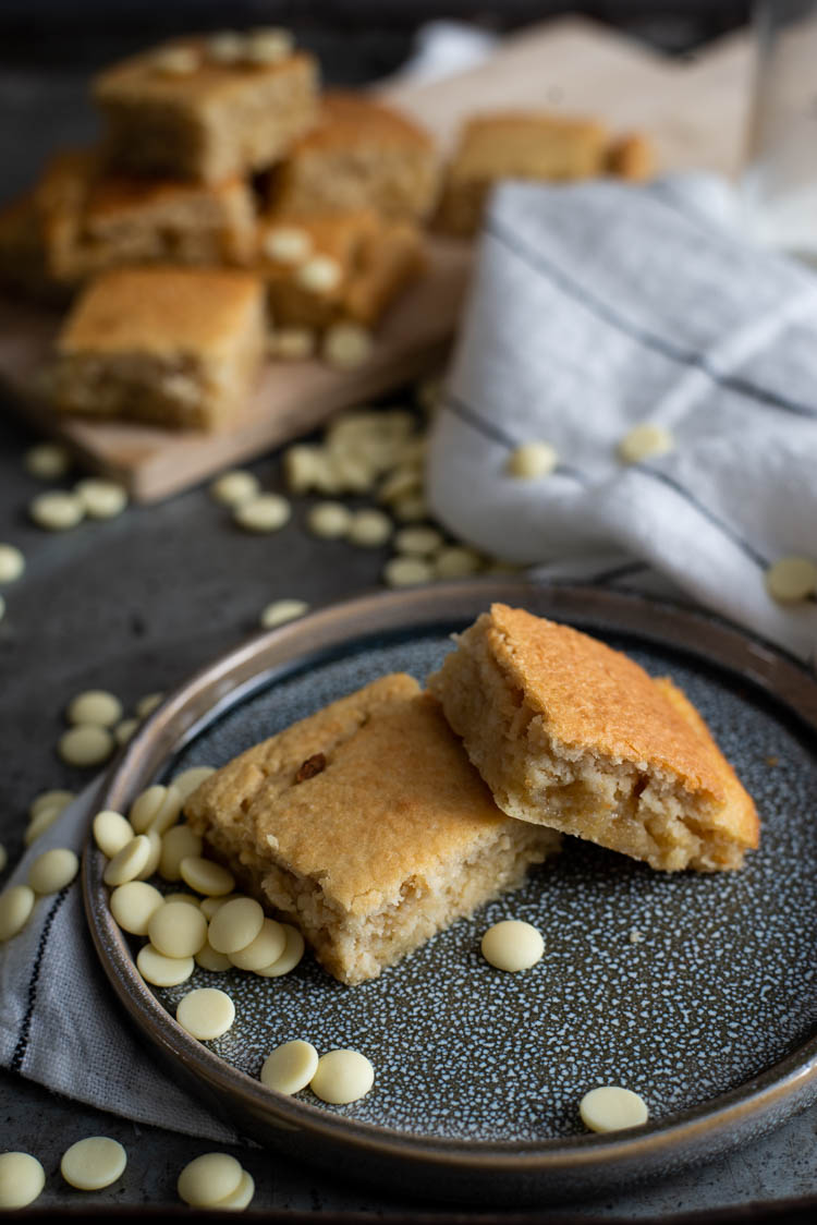 Witte bonen & kokosblondies