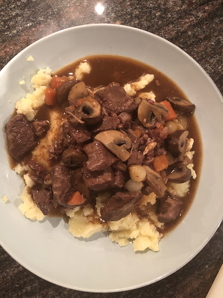 boeuf bourguignon