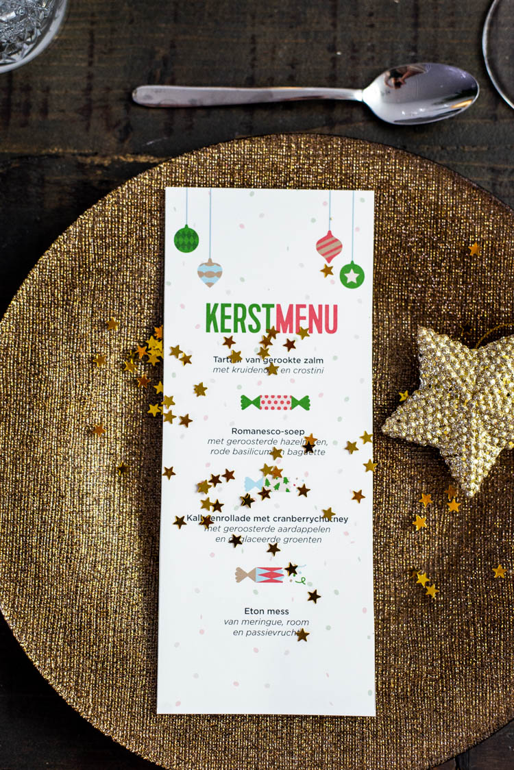 4-gangen foolproof kerstdiner