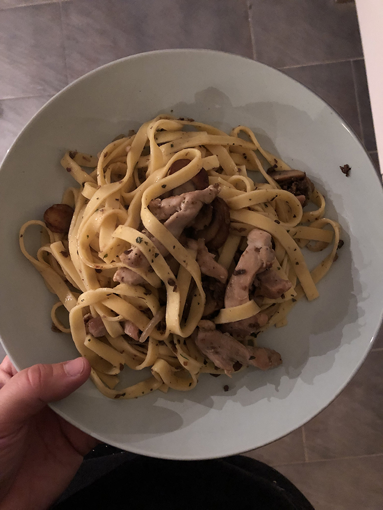 pasta kippendij