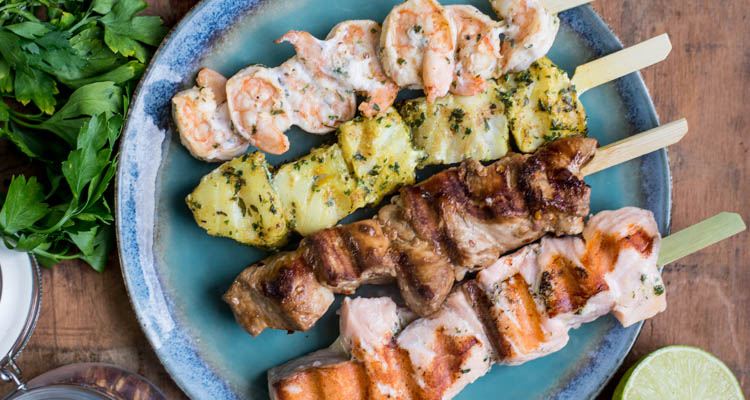 4x visspiesjes voor de gourmet