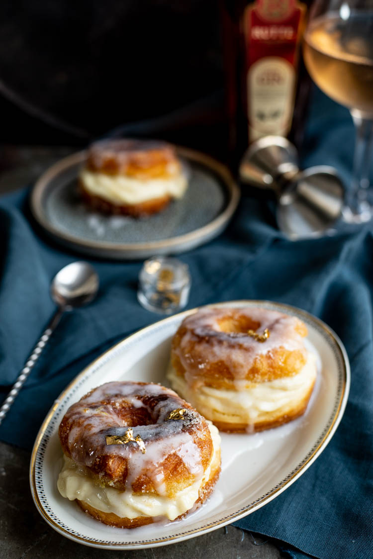 Gin & Tonic Cronuts