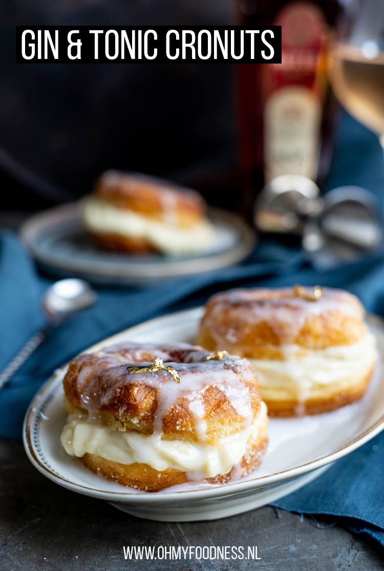 Gin & Tonic Cronuts