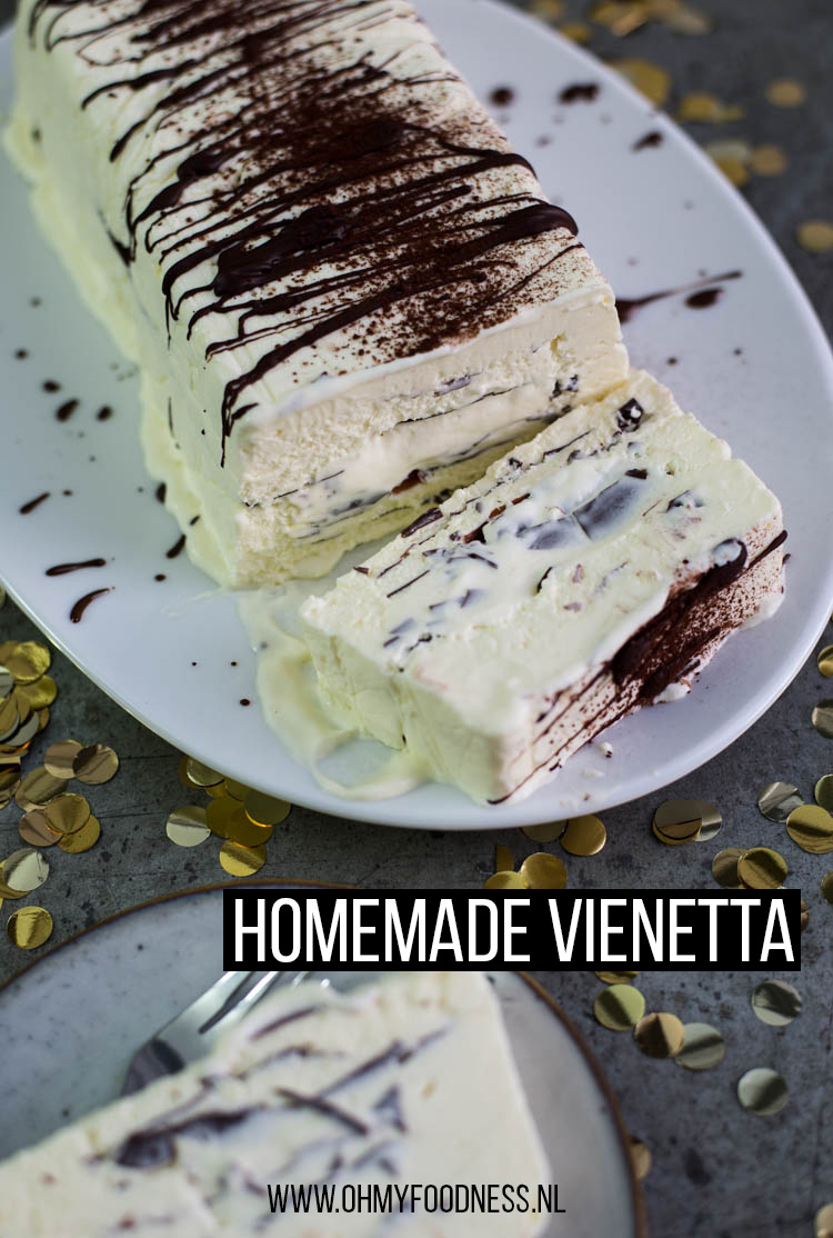 Homemade Vienetta