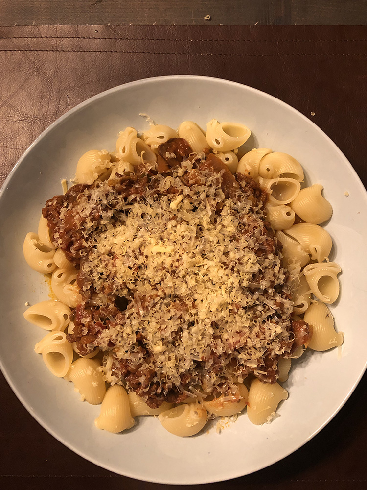 pasta met bolognese