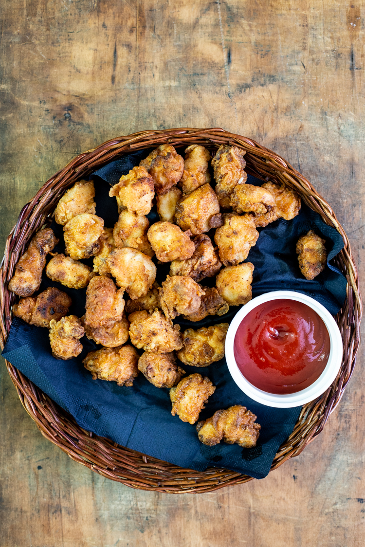 Popcorn chicken