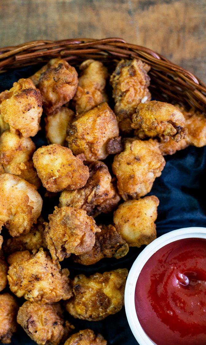 Popcorn chicken