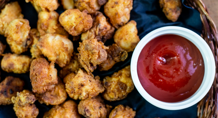Popcorn chicken