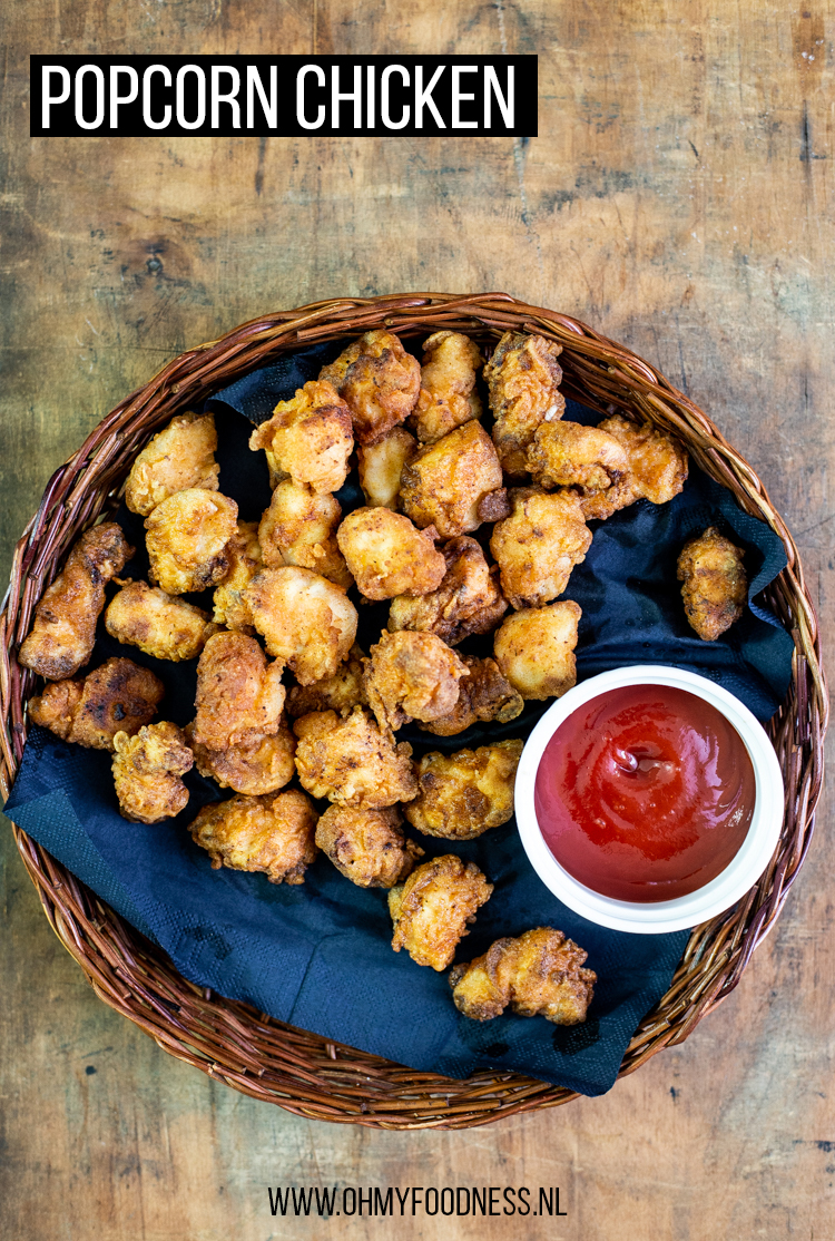 Popcorn chicken