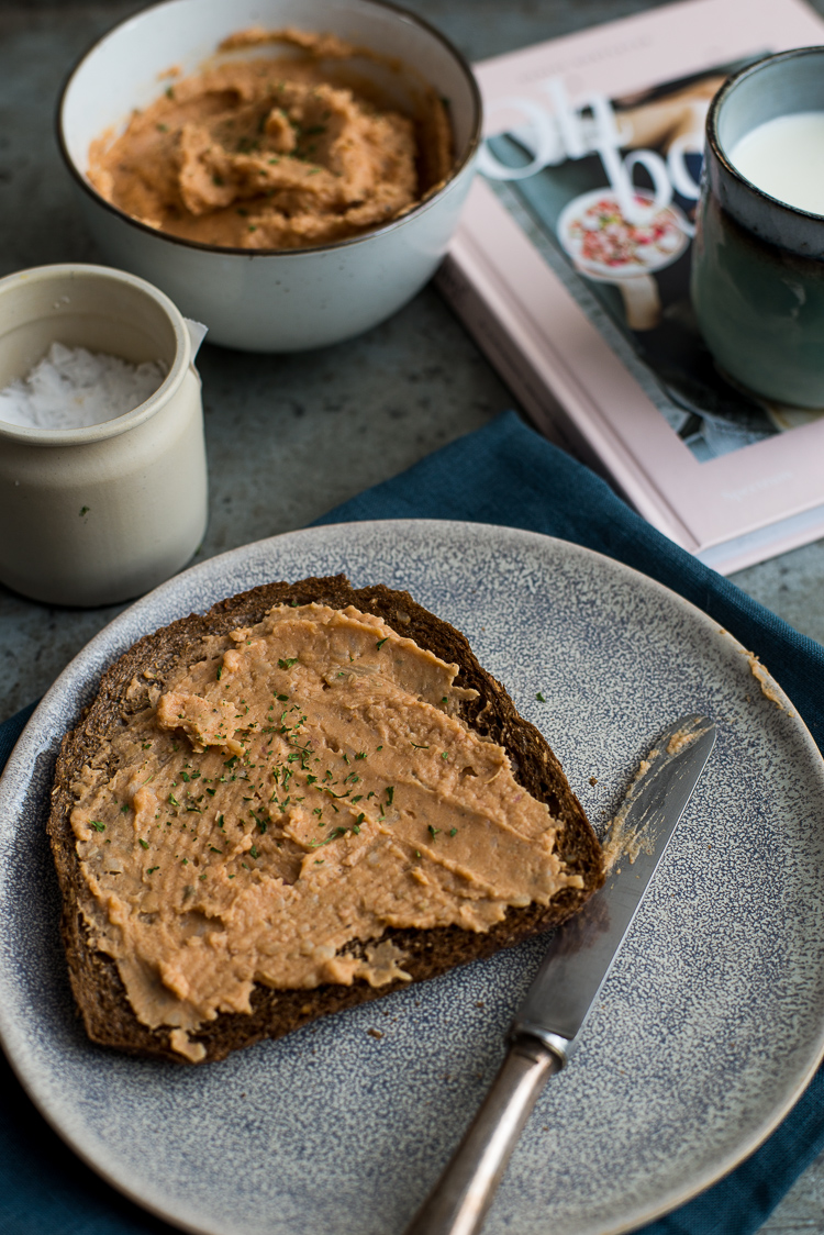 Vegetarische filet americain