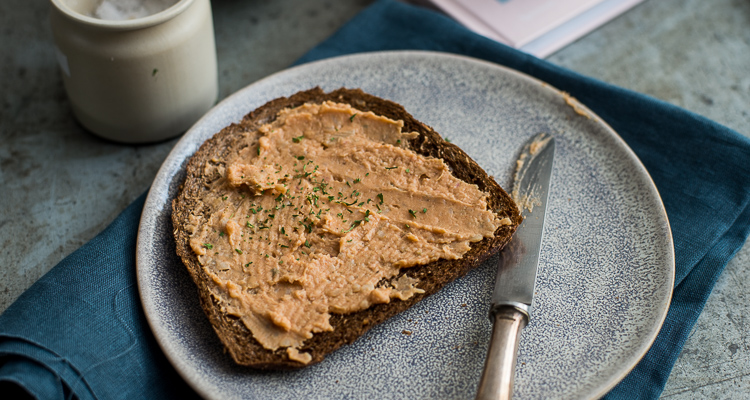 Vegetarische filet americain