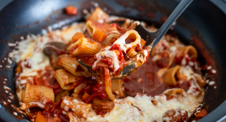 Lasagnesoep uit de slowcooker