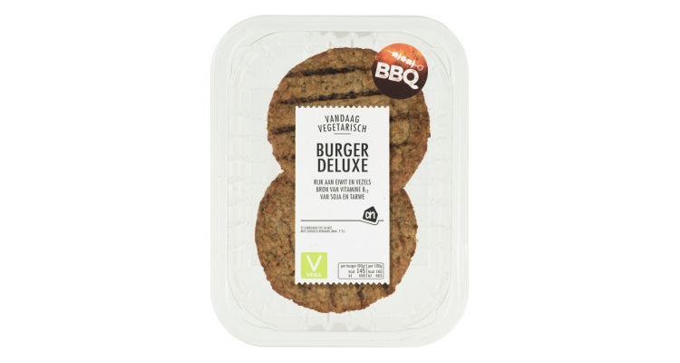 AH Vegetarische burger deluxe, gegrild