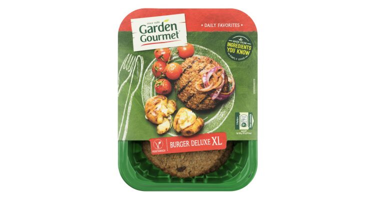 Garden Gourmet vegetarische burger Deluxe