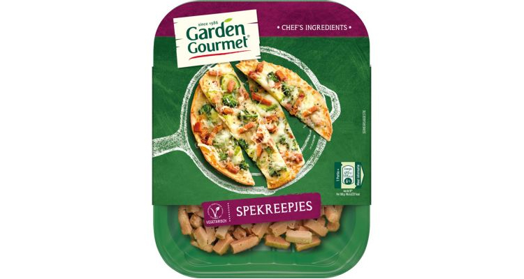 Garden Gourmet vegetarische spekreepjes