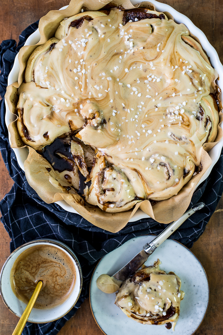 Koffie-kaneelbroodjes