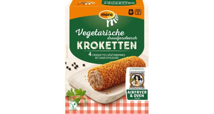 Mora x Vegetarische slager Vegetarische kroketten