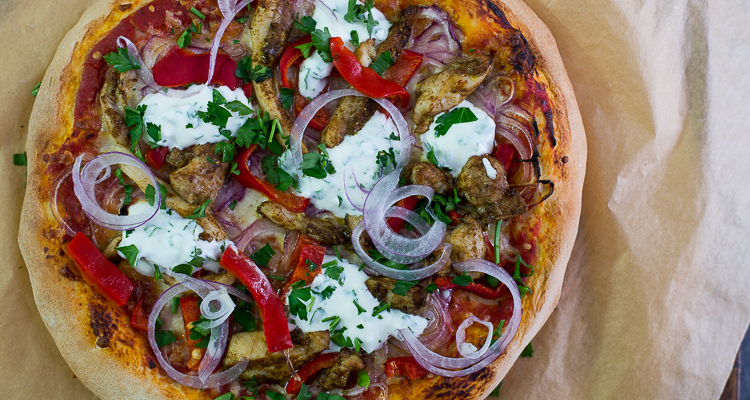Shoarmapizza