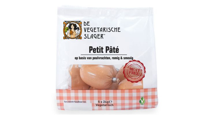 Vegetarische slager paté