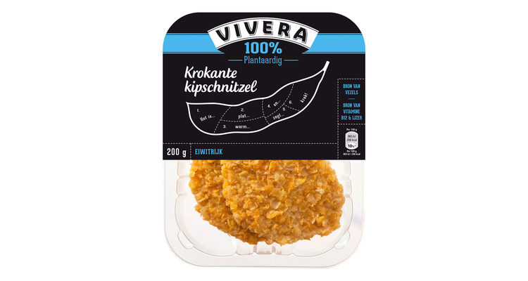 Vivera Krokante Kipschnitzel