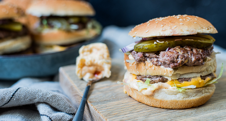 Homemade Big Mac