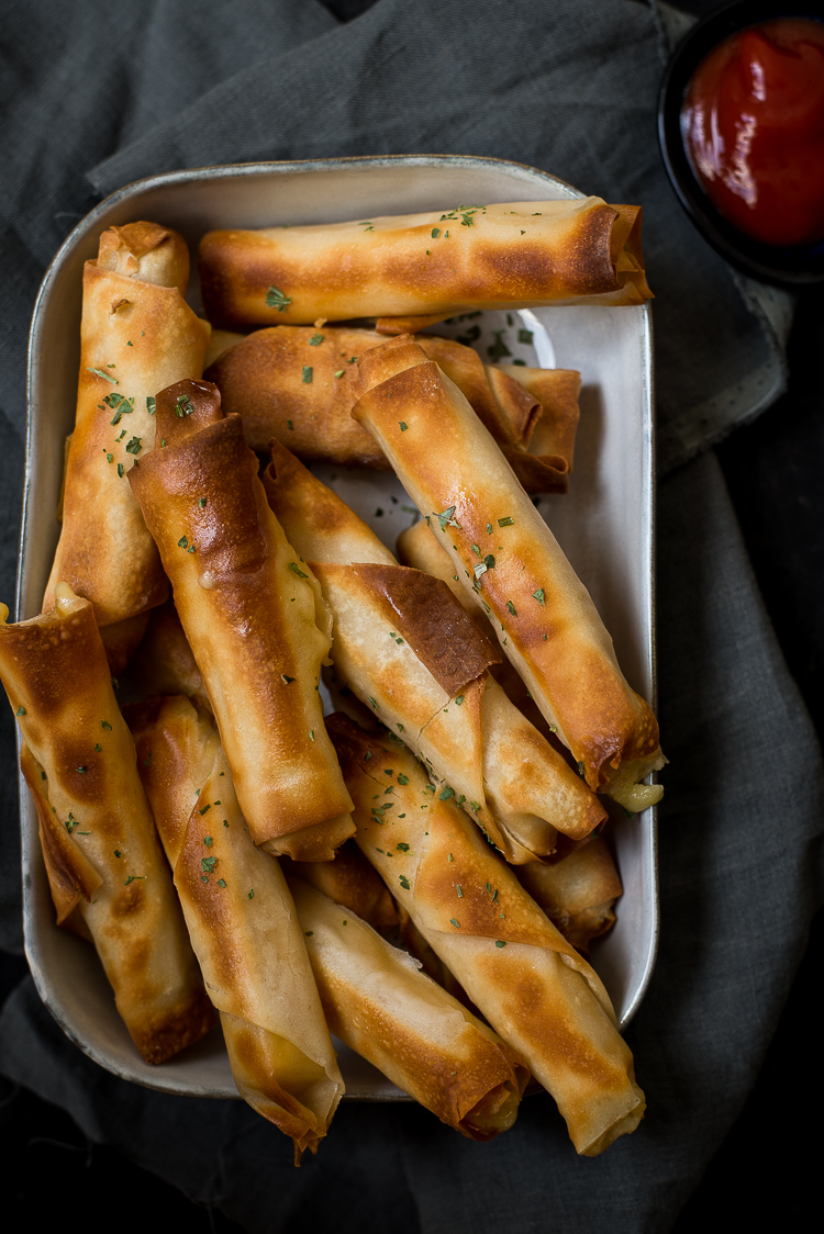 Kaastengels uit de Airfryer