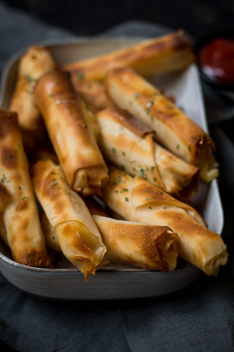 Kaastengels uit de Airfryer