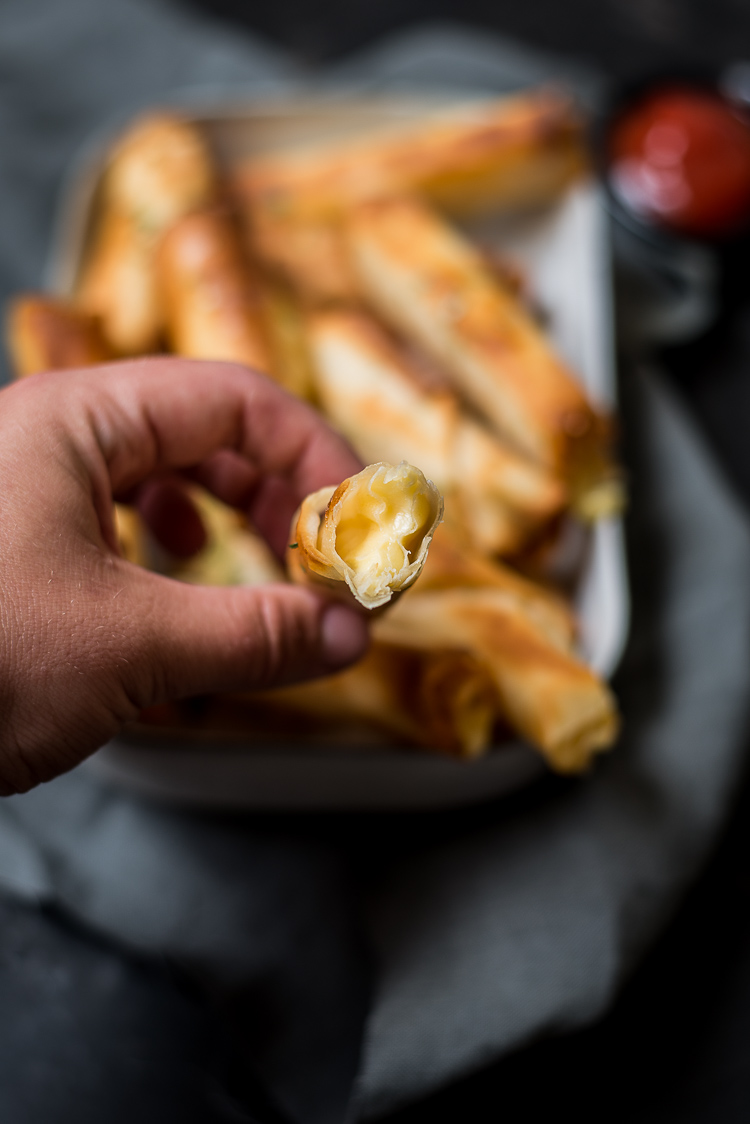 Kaastengels uit de Airfryer