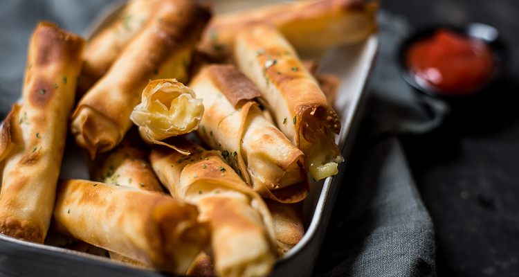Kaastengels uit de Airfryer