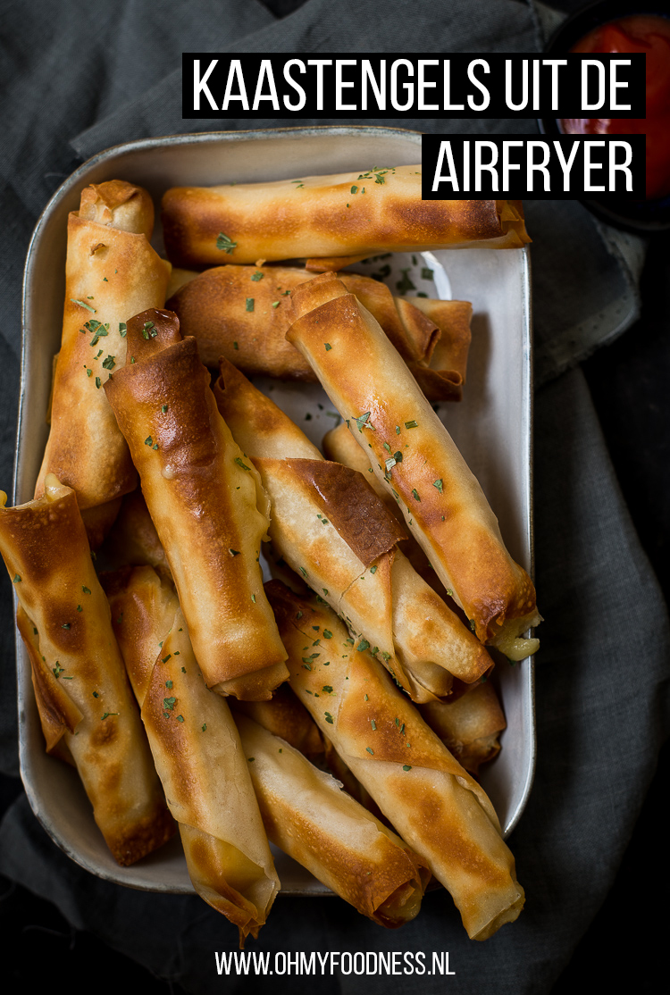 Kaastengels uit de Airfryer