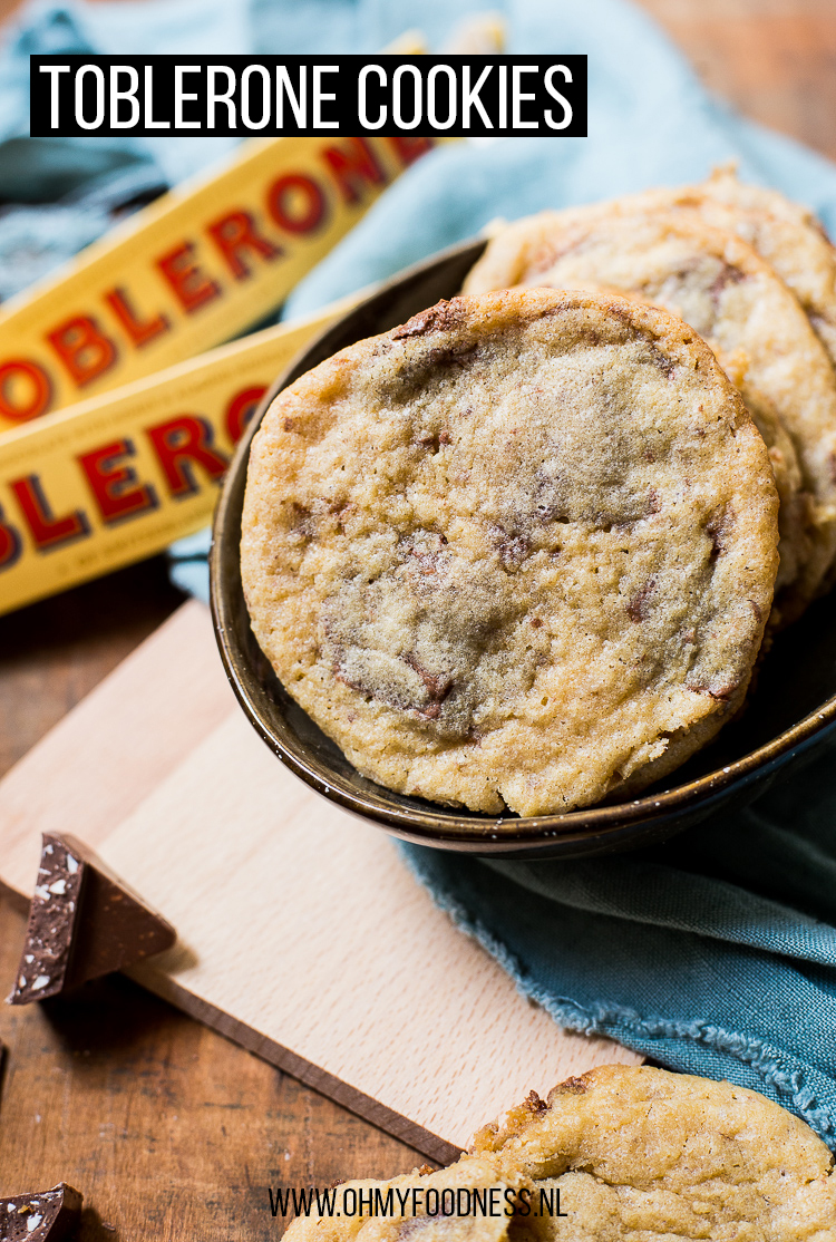 Toblerone cookies