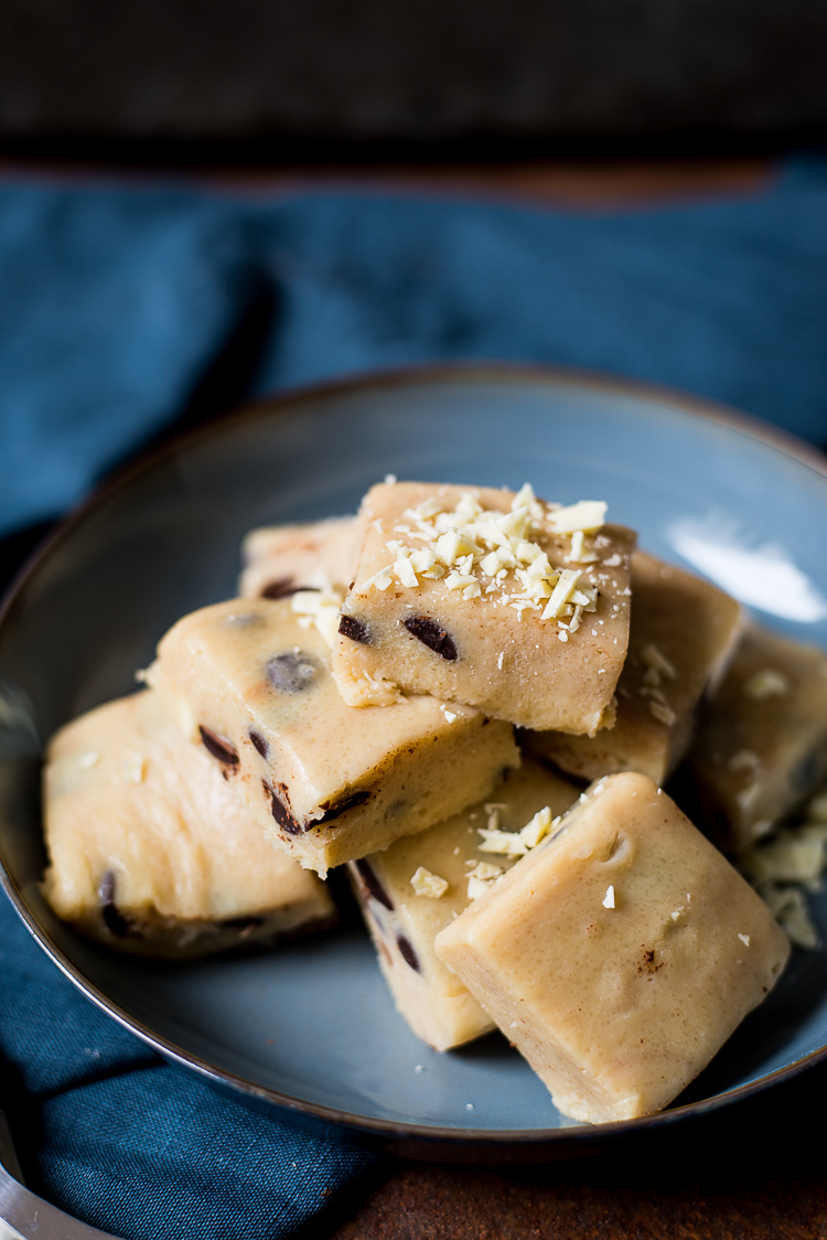 Cookiedough Fudge