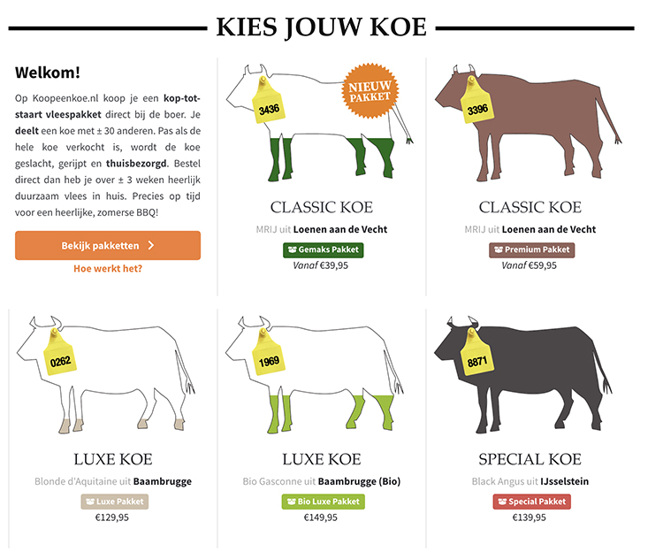 Inspiratie Gespierd Vergelding In de test: Koopeenkoe.nl - OhMyFoodness