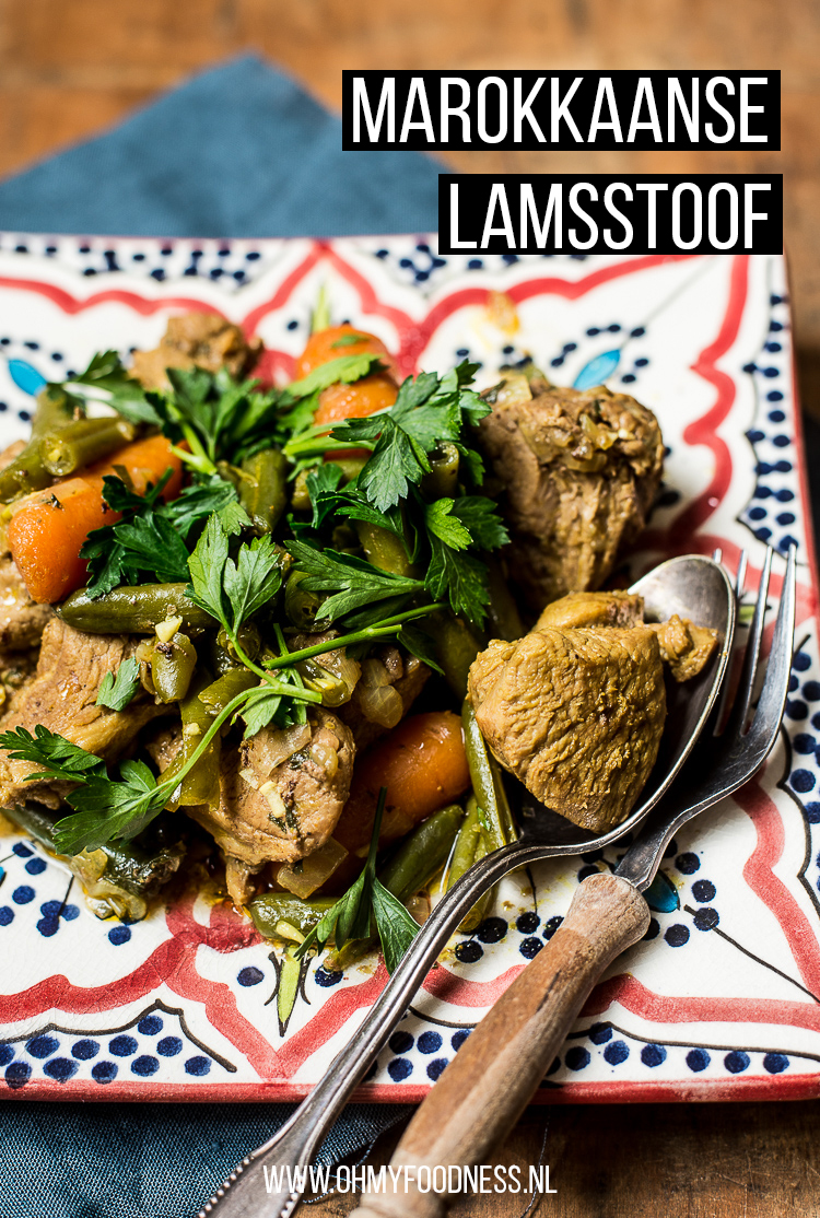 Marokkaanse lamsstoof