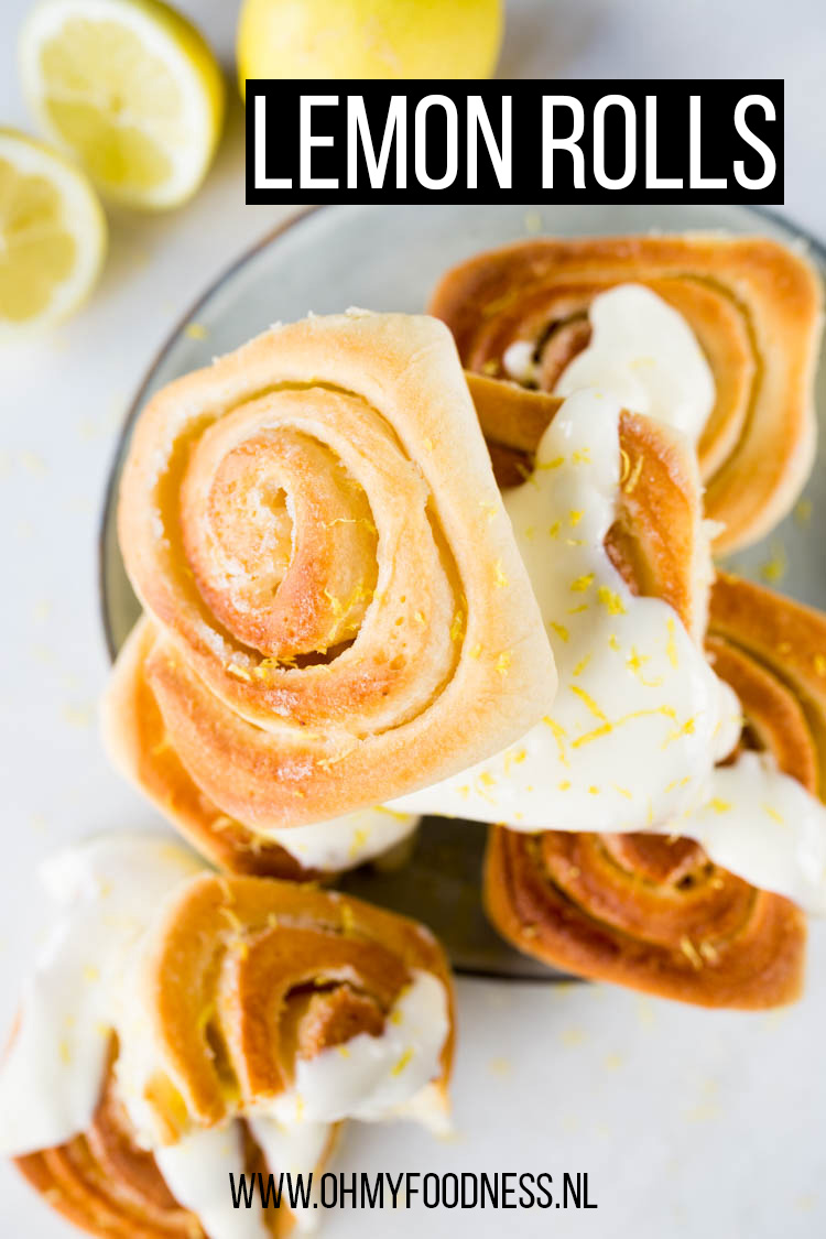 lemon rolls