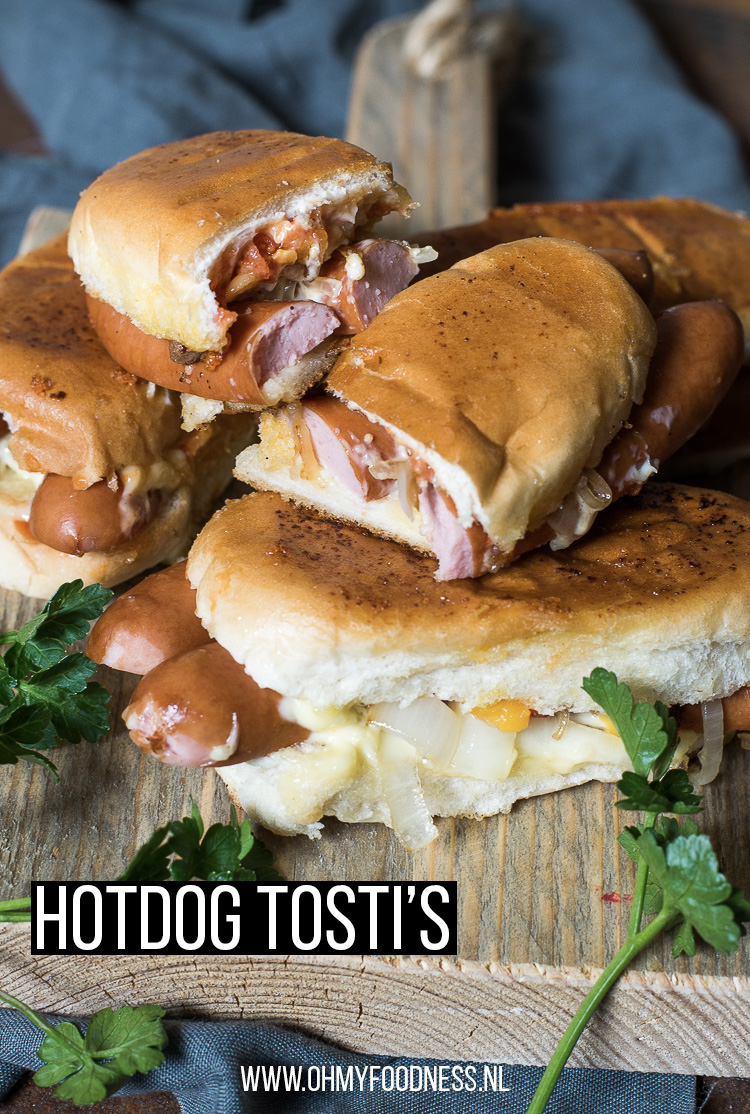 Hotdog tosti's