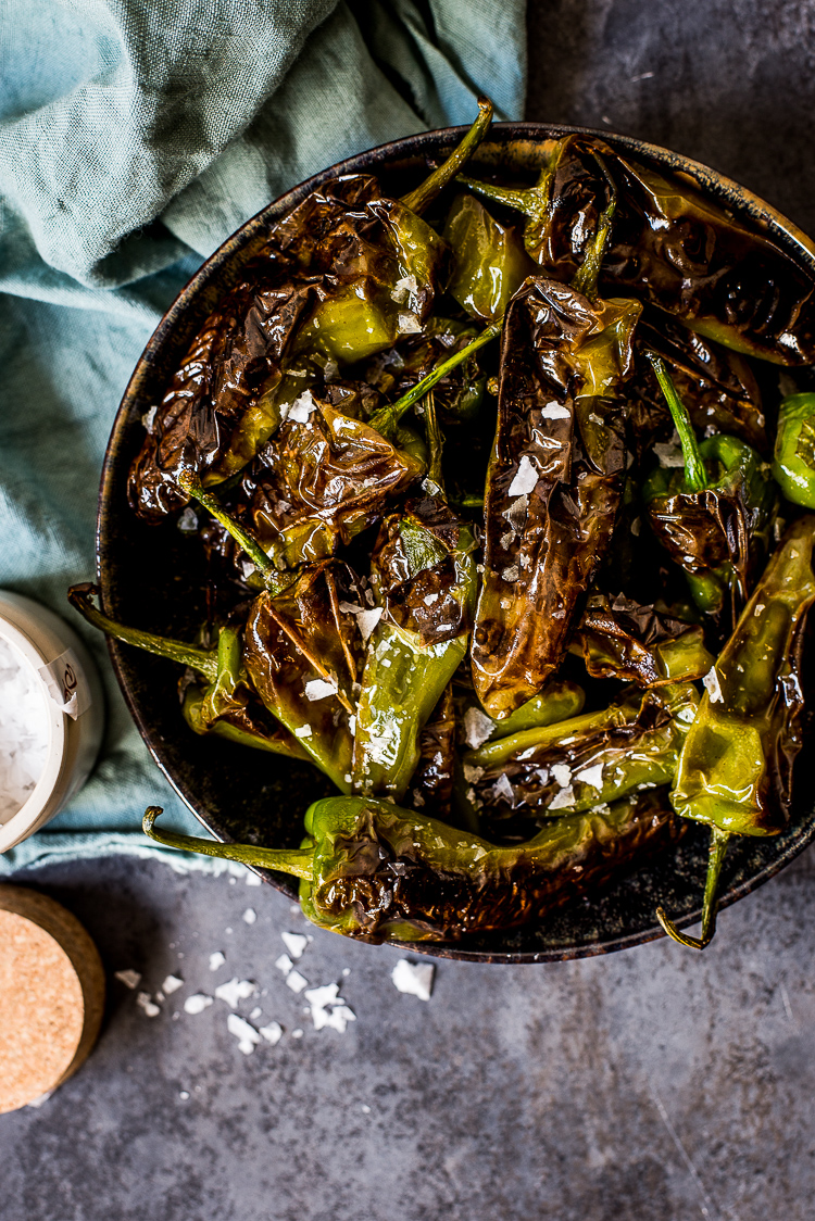 Pimientos de padron