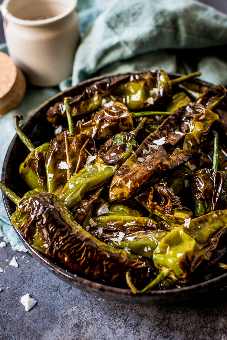 Pimientos de padron