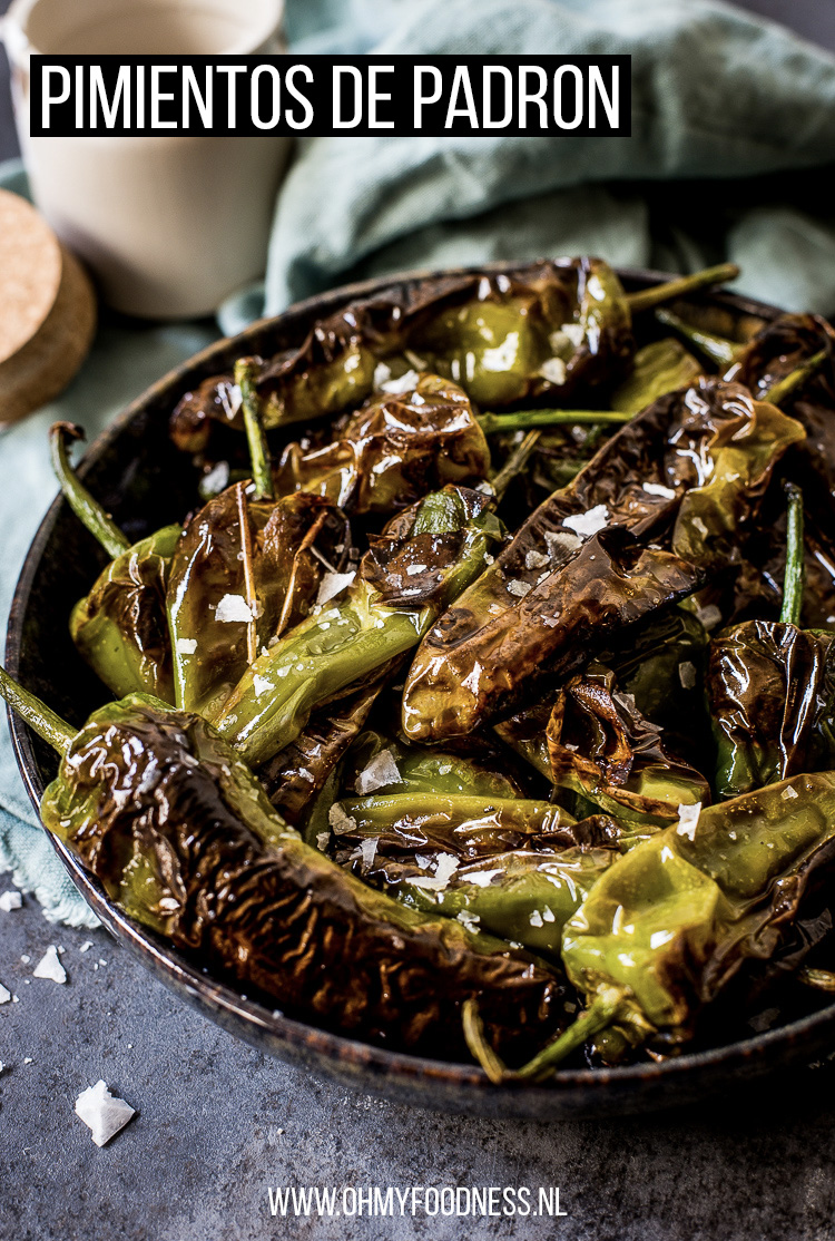 Pimientos de padron