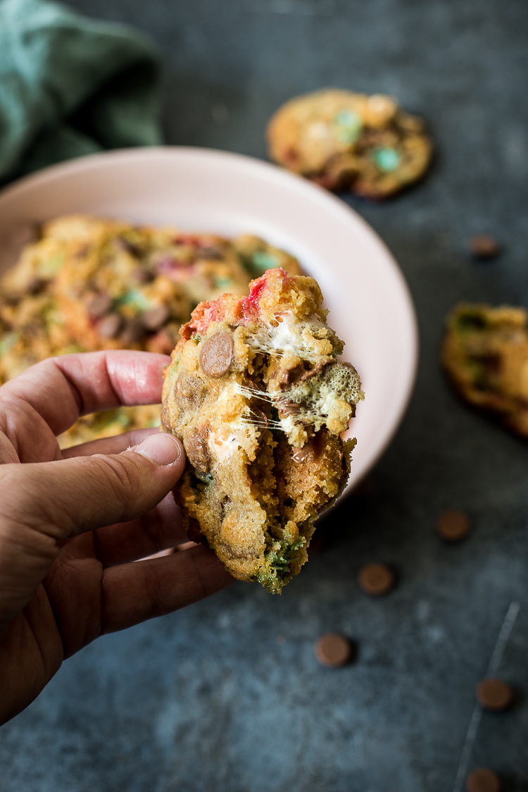 S'Mores cookies