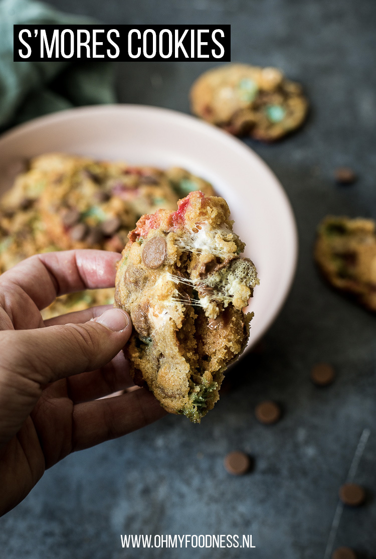 S'Mores cookies