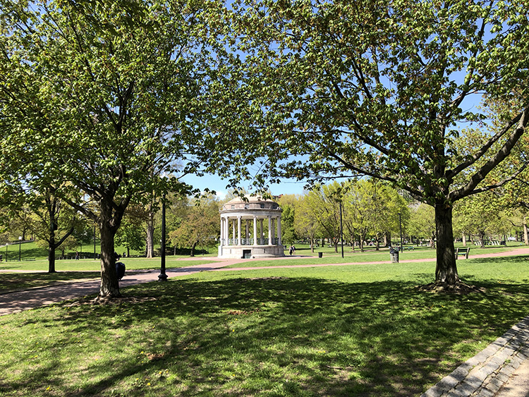 BOSTON CITY GUIDE doen in Boston: Boston Common