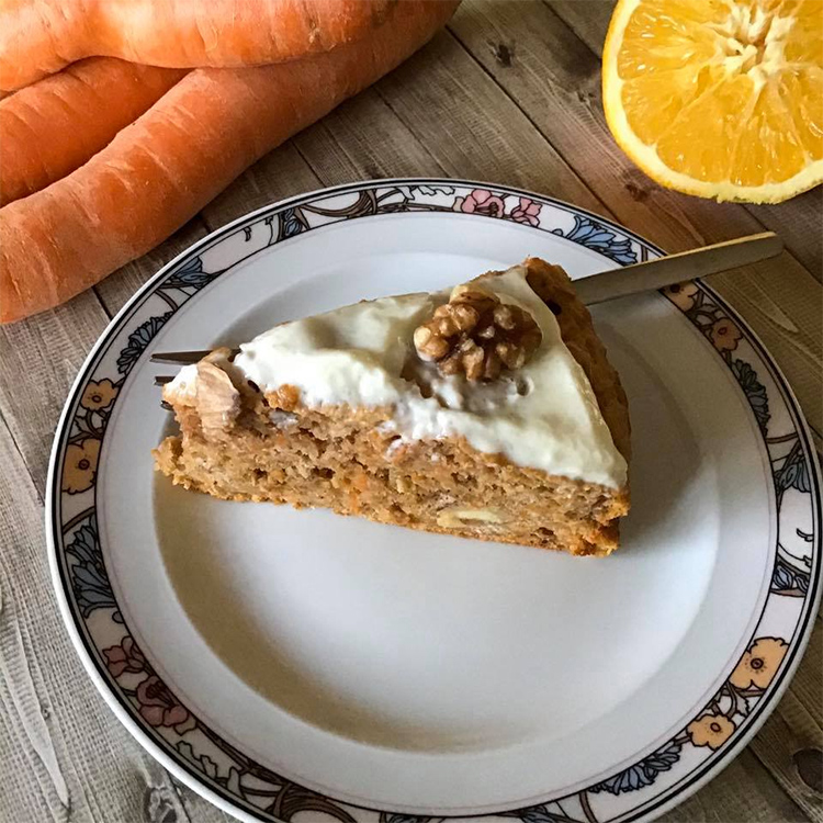 SPLENDA Carrotcake