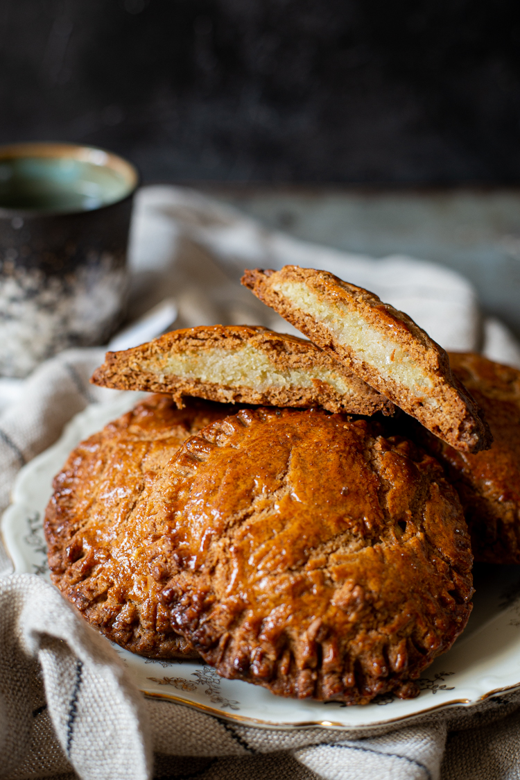 Gevulde speculaaskoeken