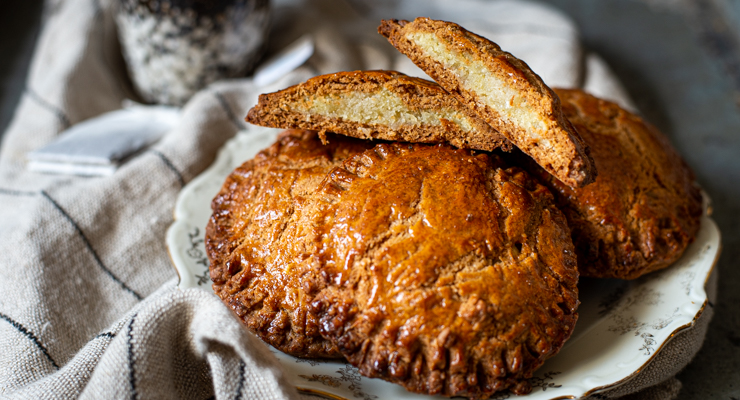 Gevulde speculaaskoeken