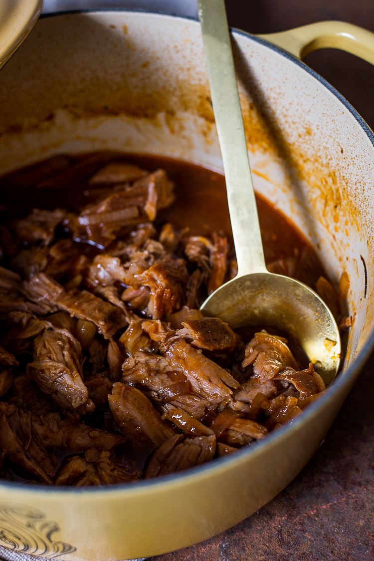 Pulled pork uit de oven